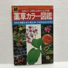 続 薬草カラー図鑑 伊沢一男 - メルカリ