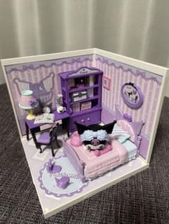 Rolife クロミのベッドルーム DIY ミニチュアハウス