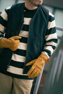 ブコ ホースハイド MOTORCYCLE GLOVE YELLOW 8½ - メルカリ