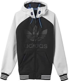 【美品】adidas アディダス スノボ　スキーウェア　スノーボードウェア　白黒のサムネイル