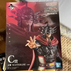 一番くじ キングダム C賞 王翦 MASTERLISE 箱傷あり - メルカリ