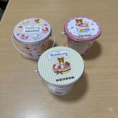 d*3様 リラックマ チロルチョコ 空き缶 3個セット - メルカリ