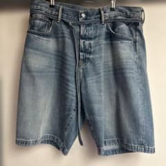 Acne Studios ルーズフィットデニムショートパンツ 34 Acne Studios ルーズフィットデニムショートパンツ 34 - メルカリ