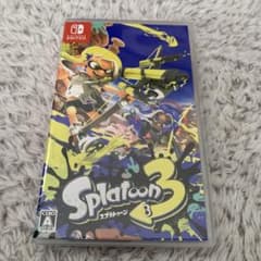 Splatoon 3 Nintendo Switch ソフトのサムネイル