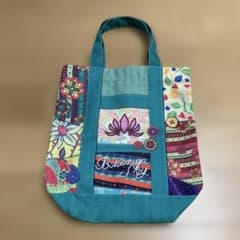 アイカツ！( Bohemian Sky)フラワートートバッグのサムネイル