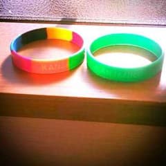 関ジャニ∞マジカルバンド虹色＆緑のサムネイル