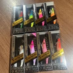 スクイッドマニア　ワイルドチェイス　2.5号SS ゴーストフォール　ラトル スクイッドマニア ワイルドチェイス 2.5号SS ゴーストフォール