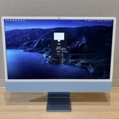 Apple iMac 24インチ M1 8コア (キーボード・マウスなし) - メルカリ