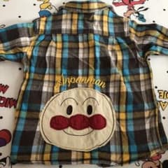 アンパンマン  チェックシャツのサムネイル
