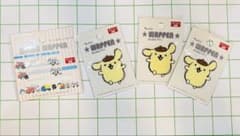ポムポムプリン サンリオキャラクターズ ワッペン 4点セットのサムネイル