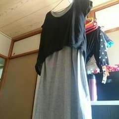 授乳ロングワンピースのサムネイル
