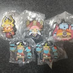 ONE PIECE 고무 마스코트 ~ 엘버프 편 ~