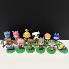 とびだせどうぶつの森 チョコエッグ 第1弾【シークレット含む12体