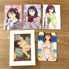 桂正和　葦月伊織　クリアファイル　ポストカード　アイズ　ウィングマン　電影少女 桂正和 葦月伊織 クリアファイル ポストカード アイズ