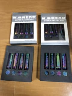 K-BREAK  スーパーレーシングナットのサムネイル