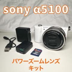 sony α5100 白 (ILCE-5100L)のサムネイル