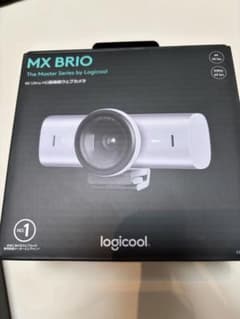 Logicool MX BRIO 4K ウェブカメラのサムネイル