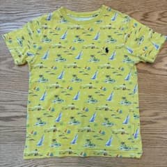 RALPH LAUREN ラルフローレン　ヨット柄 Tシャツ キッズ140のサムネイル