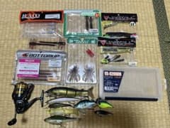 バス釣りルアーリールセットのサムネイル