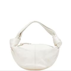 【美品】BOTTEGA VENETA /ボッテガヴェネタ ダブルノットミニバッグのサムネイル
