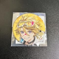 ユウ Q ウィルソン 1周年 缶バッジ - メルカリ