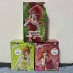 五等分の花嫁 中野五月 パステルドレス 中野四葉・五月 Luminasta
