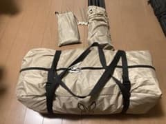 DoD ワンポールテントL タン T8-200-TNのサムネイル