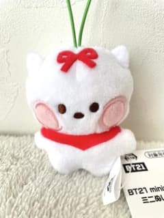 BT21 minini Petit Holida 미니 봉제 마스코트 RJ