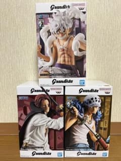 ワンピース Grandista 18体フィギュア まとめ売り② ワンピースGrandistaフィギュアまとめ売り - メルカリ