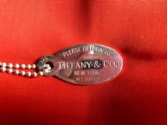 BB様専用　Tiffany & Co.  リターン・トゥ・オーバル　ネックレスのサムネイル
