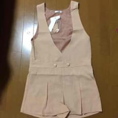 サロペットショートパンツのサムネイル