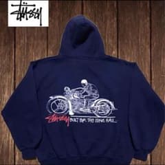 old stussy ハーレーマン パーカー　USA製 m98723625947_1.jpg?1674567893
