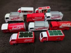 トミカ コカ・コーラのセットのサムネイル