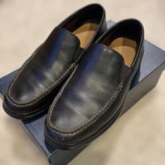 COLEHAAN コールハーン ローファー 黒GRANDΦ.S 7M 25.0のサムネイル