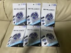 ベイブレードX BX-49 トランスストライク 5-80F 6個セットのサムネイル