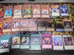 遊戯王　獄神エルフェンノーツデッキパーツ セットのサムネイル