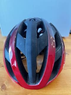 LAZER GENESISロードバイクヘルメットM55-59cmレッド/ブラックのサムネイル