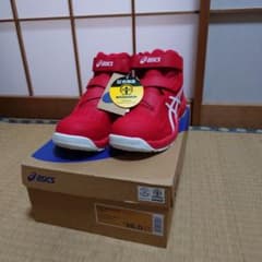 asics 安全靴 CP120 26.0cm(レッド)のサムネイル
