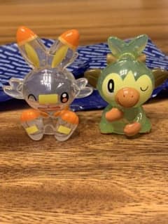 ミスド　ポケモン　指人形　2個セットのサムネイル