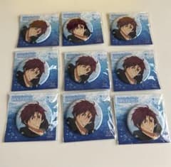 Free! 松岡凛 Clear Blue 缶バッジ free! the final stroke 松岡凛 缶バッジ - メルカリ