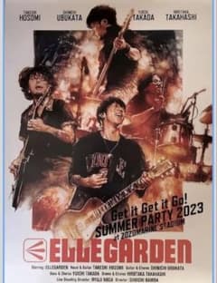 【新品未使用】ELLEGARDEN ポスター B2サイズ 美品◼︎ELLEGARDEN ポスター 新品未使用 2023 B2サイズ - メルカリ
