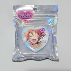 あんスタ 月永レオ GIRA☆デコ ハート缶バッジ ギラデコ - メルカリ