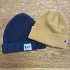 【Lee/Champion】ニット帽 2点セットのサムネイル