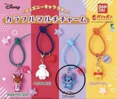 ディズニーキャラクター カラフルマルチチャーム スティッチのサムネイル