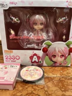 桜ミク　ねんどろいど　グッスマくじ　A賞のサムネイル