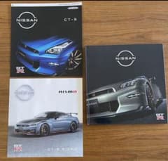 NISSAN GT-Rカタログ　2024年モデル オプションパーツカタログのサムネイル
