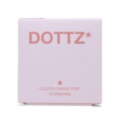 DOTTZ 컬러 티크 팝 커맨드 블러셔 01 브람 로즈 블러