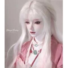 念桃 1/3サイズBJD 関節可動人形 SDドール 中華風 本体メイク付き 