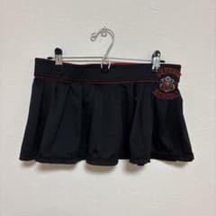 REFORM SCHOOL マイクロミニスカート ブラック プリーツのサムネイル