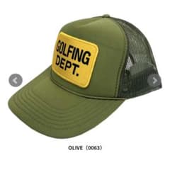 DEVEREUX GOLF Golfing Dept. キャップのサムネイル